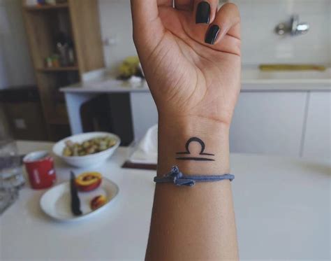 tatuaje del signo libra|Tatuajes de libra del zodiaco